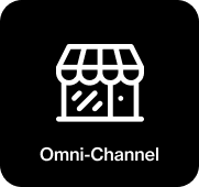 caddie omni-channel icon