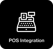 caddie pos integration icon