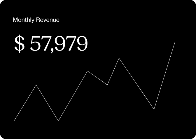 Caddie revenue reporting